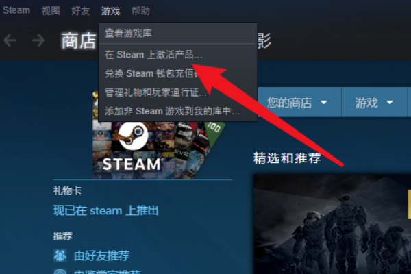 Steam激活码